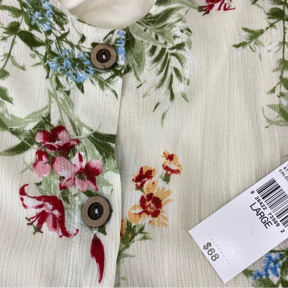 by&by girl Little & Big Girls Flutter Sleeve A-Line Dress 2 piece set L - Picture 4 of 17